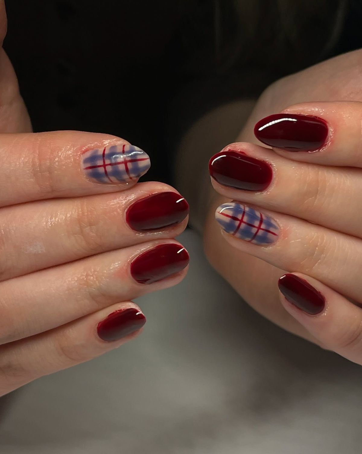 Pink Aesthetic Nails