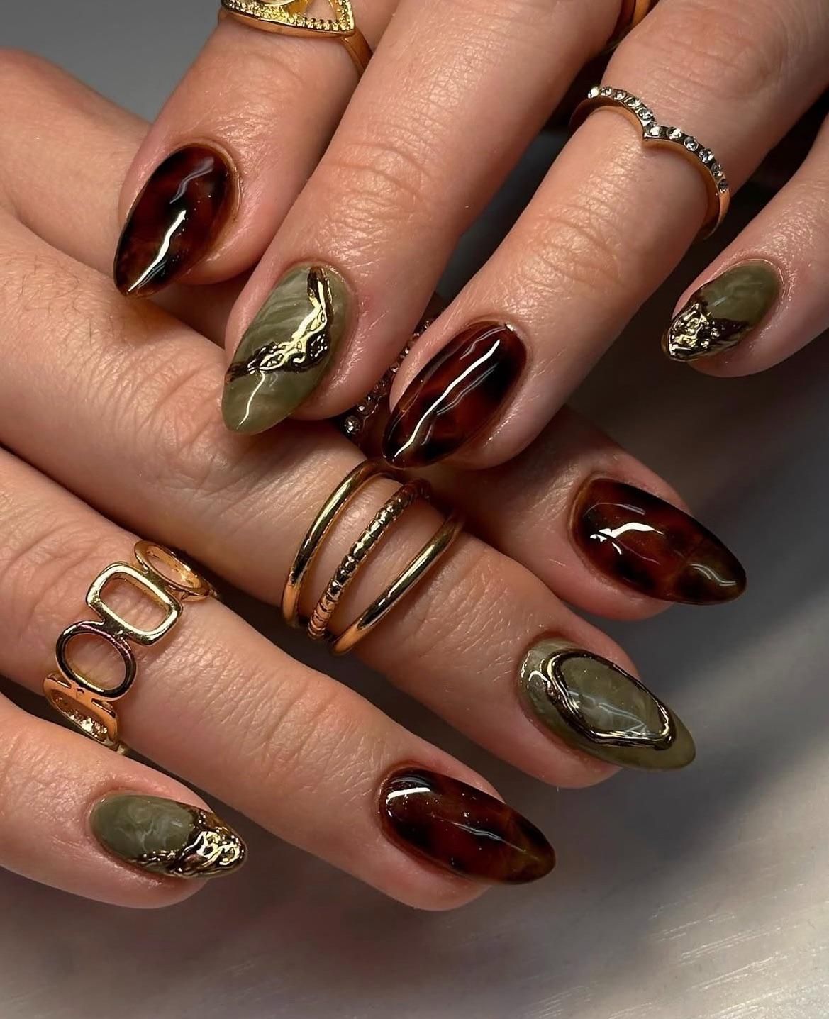 Soft Pastel Manicure